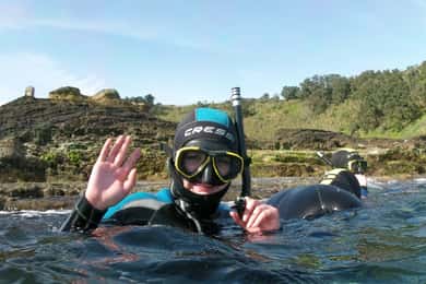 Sao Miguel: Snorkeling around Vila Franca do Campo