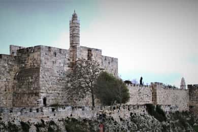Jeruzalem / Tel Aviv: privétour Bethlehem en Jeruzalem