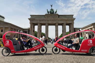 Berlin: Private geführte E-Rikschatour