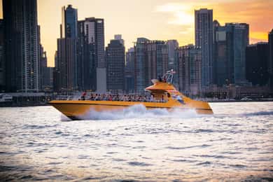 Croisières à Chicago : Croisière en bateau rapide sur le lac Seadog