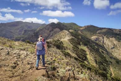 Anaga-bjergene på Tenerife – guidet vandretur til Chamorga