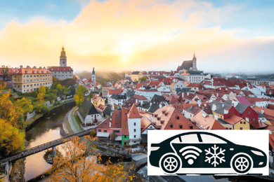 Cesky Krumlov (CK) Day Trip from Prague (hotel pick up)