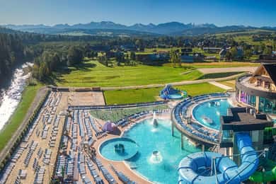 Von Krakau aus: Chocholow Hot Springs Abend- oder Tagesticket