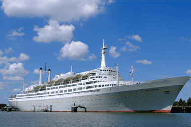 Steamship Rotterdam Audio Tour Entry Ticket