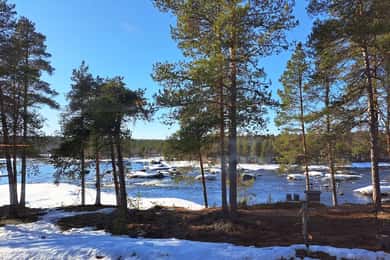 Saariselkä: Ausflug nach Jäniskoski und zum Sámi-Museum Siida