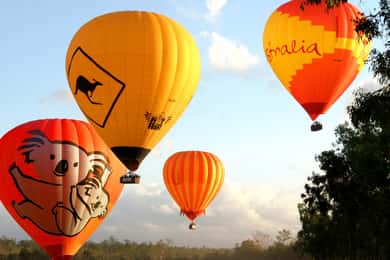 Cairns: vuelo en globo aerostático con traslados