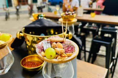 Palma de Mallorca: wijnproeverij met vijf glazen en tapas