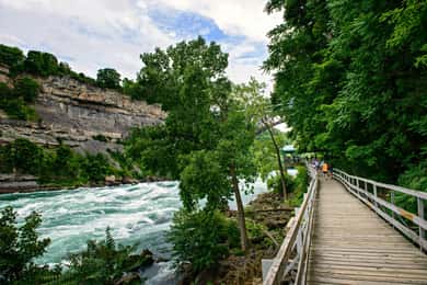 Cascate del Niagara, Canada: biglietto d'ingresso per la passeggiata sulle acque bianche