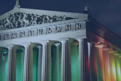 Nashville: 2-hour Trolley Sightseeing Tour by Night