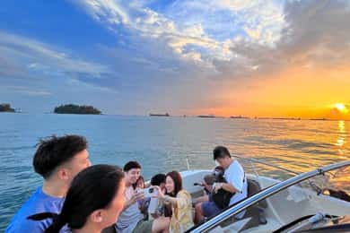 Singapur: Crucero por las Islas del Sur y cena en el Clubhouse