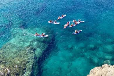 Lanzarote: kayak y snorkel en la playa de Papagayo