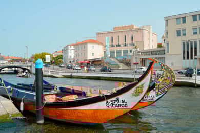 Aveiro: Traditionelle Moliceiro-Bootstour