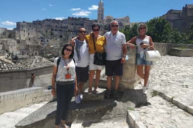 3-hour Private Full Sassi di Matera Guided Tour