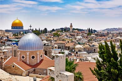 De Tel Aviv: Excursão de meio dia a Jerusalém Antiga