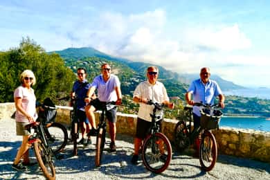 Ebike vanuit Nice: Fantastische baai van Villefranche & Saint-Jean