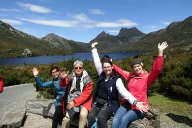 From Launceston: Cradle Mountain - Active Day Tour