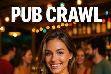 Panglao: Pub Crawl Epic Alona Beach bars with Free Drink