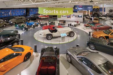 Warwick: Inngangsbillett til British Motor Museum
