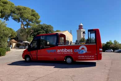 Antibes: 1 or 2-Day Hop-on Hop-off Sightseeing Bus Tour