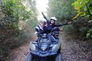 Cagliari: Quad Adventure Shore Excursion