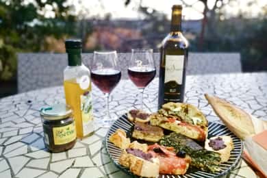 Nice: Mad og vin - guidet tur i den gamle bydel