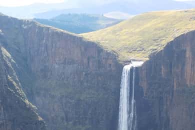 Lesotho: Maletsunyane Falls and Semonkong Village Tour