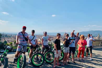 Floransa: Piazzale Michelangelo'ya Rehberli E-Bisiklet Turu