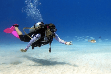 San Andres: SCUBA Diving Experience with Hotel Pickup