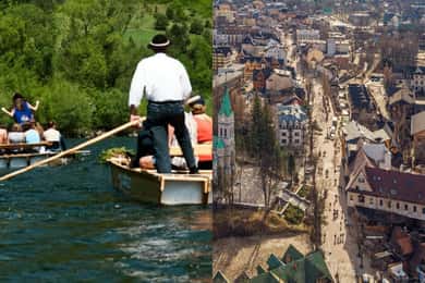 From Krakow: Zakopane and Dunajec River Rafting Tour