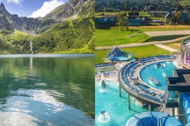 From Krakow: Morskie Oko Lake Tour and Thermal Baths Visit
