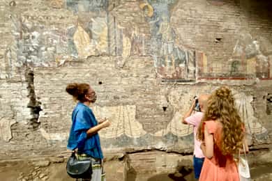 Underground Trastevere Guided Walking Tour