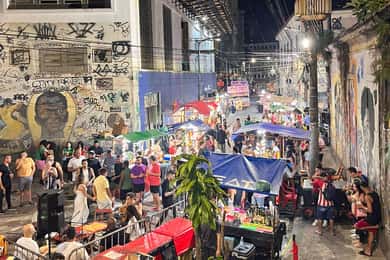 Pedra do Sal: Élő szamba est helyi idegenvezetővel és itallal