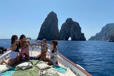 Capri: crociera in barca con spuntini e bevande