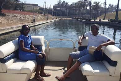 Durban Point Waterfront: Luxury Canal Boat Cruise