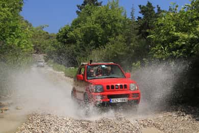 Rhodes: Self-Drive 4x4 Safari Tour with North Pickup