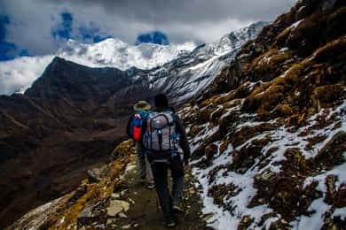 Mt. Kenya hike: 5 Days Hike to Lenana Peak Via Sirimon route