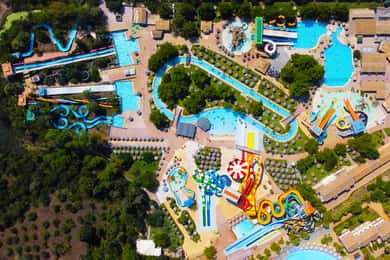 Corfu: toegangskaarten voor 1 of 2 dagen Aqualand Water Park