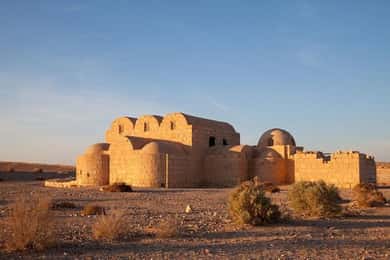 Amman - heldagsutflykt till ökenslott och Azraqs våtmarksreservat