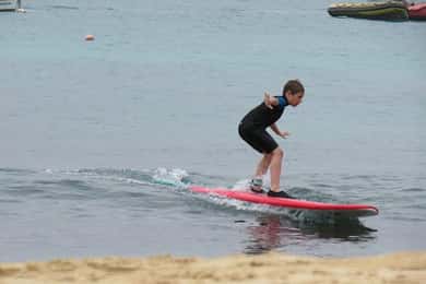 Sal: Surf Lesson