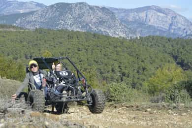Side Şehri: Toros Dağları Rehberli Buggy Çapraz Sürüş