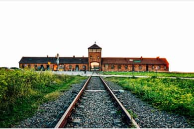 Från Krakow: Rundtur i Auschwitz-Birkenau och Schindlers fabrik
