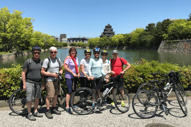Hiroshima : Visite guidée à vélo du meilleur d'Hiroshima