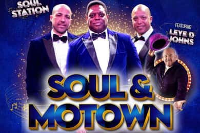 Soul and Motown Hits Live Show Ticket in Blackpool