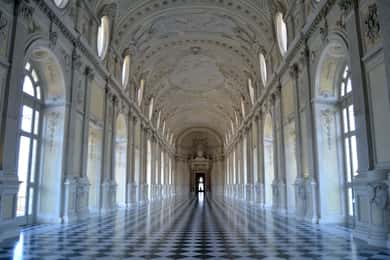 Guidet rundvisning i Venaria-paladset