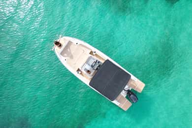 San Antonio: Private Boat Tour in Ibiza with Paddle Surf and Snorkeling