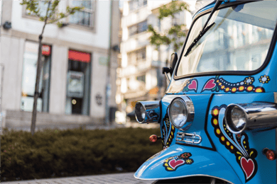 Porto : visite du centre historique en tuk-tuk