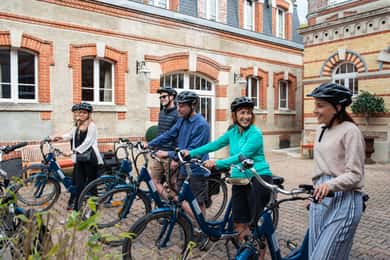 Champagne: Dagstur med E-Bike i Champagne med provsmakningar och lunch