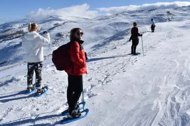 Sierra Nevada: Snowshoe Hiking Tour