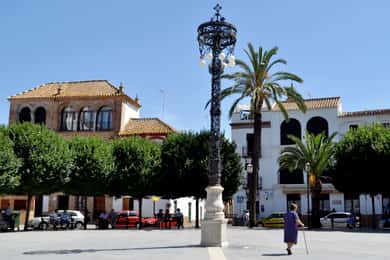 Carmona: Stadtrundgang