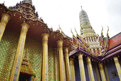 Bangkok: Privat halvdagstur til tempelet og Grand Palace
